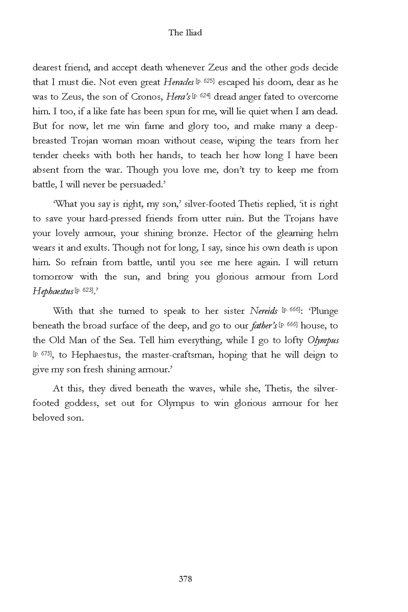The Iliad - Page 372